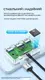 USB-хаб Jasoz HUB 4USB3.0 длина кабеля 1 м, Black