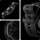 Чехол и ремешок Spigen для Galaxy Watch 4 Classic (42mm) Rugged Armor Pro 2 in 1, Charcoal Gray (ACS03653)