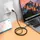 Кабель HOCO Lightning Benefit silicone charging data cable X122 |1m, 2.4A|