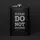 Фляга "Please do not disturb", английский, Деревянная подарочная коробка с гравировкой