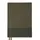Деловой блокнот А5 Leo Planner Velvet 252637 368 листов темно-зеленый