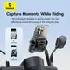Держатель BASEUS GoTrip Series Bike Phone Mount Rearview Mirror Version (C40572301111-01)
