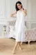 Ночная рубашка длинная Нб130 Белый