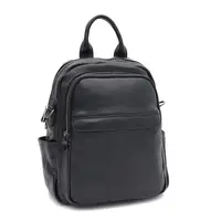Женский кожаный рюкзак Ricco Grande K18061bl-black