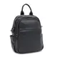 Женский кожаный рюкзак Ricco Grande K18061bl-black