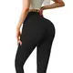 Леггинсы женские спортивные 10178 XL черные