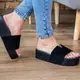 Шлепанцы женские Fashion Zaca 2979 38 размер 24 см Черный