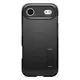 Чехол Spigen для iPhone 17 Air - Tough Armor "T" (MagFit), Black (ACS10324)