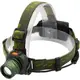 Налобный фонарь тактический Bailong BL-1505-602B SENSOR с датчиком движения, Налобный фонарик led