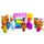 Игровой набор с фигурками "Три кота". Multicolor (N73-2)