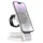 Зарядка Qi Motorcycle folding 3-in-1 magnetic wireless fast charger CQ3 |15W|