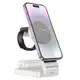 Зарядка Qi Motorcycle folding 3-in-1 magnetic wireless fast charger CQ3 |15W|