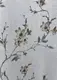 Готовая тюль (2,5х2,7м.) батист, коллекция "Flora". Цвет белый с кофейным принтом. Код 1540т 42-1054
