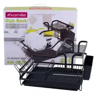 Сушилка для посуды 57,5х35х27,5 см Kamille KM-0750