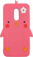 Чохол-накладка TOTO Silicon Сартон Network Chicken Case Xiaomi Redmi 5 Plus Fresh Red