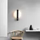 Бра LED 26224 Черный 30х20х5 см.