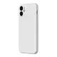 Чехол Baseus для iPhone 12 Liquid Silica Gel, Ivory white (WIAPIPH61N-YT02)