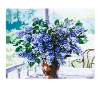 Картина по номерам Сирень, 40 х 50 см, краски, кисти. Multicolor (6032)
