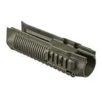 Цевьё Fab Defense для Remington 870, 3 планки, оливковое