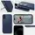 Чехол Spigen для iPhone 16 - Liquid Air, Navy Blue (ACS08195)