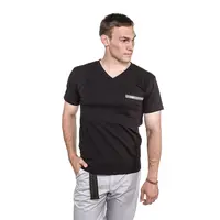 Мужская футболка Brotherhood Etnika Light черный 3XL