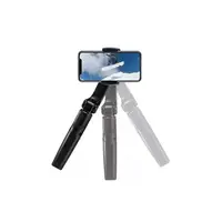 Монопод-штатив Spigen со стабилизатором, S610W Gimbal, Selfie Stick Tripod, Черный (AMP01862)