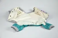 Комбінезон 305145 Zoobaza - 28 х 40, бірюзовий