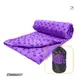 Полотенце для йоги EasyFit Yoga Mat Towel из микрофибры  (Фиолетовое)