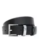 Женский кожаный ремень Borsa Leather 110x1genw113-black