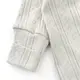 Мужчина для новорожденных на кнопках Light Gray