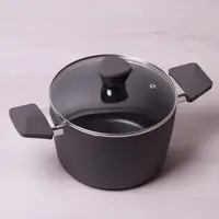Алюминиевая кастрюля с антипригарным покрытием XILAN PLUS на 3,5 л Kamille KM-4611