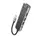 HUB адаптер HOCO Type-C Easy view HB23 | |4KHDMI, LAN, 1USB 3.0, 1USB2.0, Type-C PD, 60W/3A|