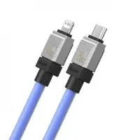 Кабель Baseus CoolPlay Series Fast Charging Cable Type-C to Lightning 20W 1m, Blue (CAKW000003)