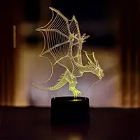 3D нічник "Дракон" 3DTOYSLAMP