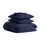 Евро комплект DARK BLUE SATIN CS8