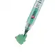 Маркер акварельный Santi Glitter Brush 390760 аквамарин