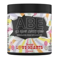 Передтренувальний комплекс Applied Nutrition ABE, 315 грам Swizzels Love Hearts