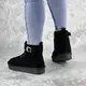 Угги женские Fashion Ricardo 2234 41 размер 25,5 см Черный