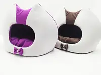Домик будка для кошек и собак Cat №2 360х460х460