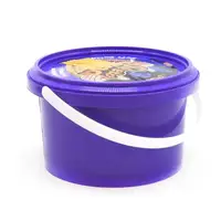 Уценка. Кинетический песок "Stretch Sand", 400 г, укр (фиолетовый) треснутый