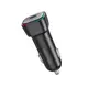 Адаптер автомобильный BOROFONE Trophie single port car charger BZ28 |1Type-C, 30W/3A, PD/QC|