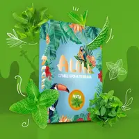 Смесь на основе яблока Aloha алоха 100 гр - Мята