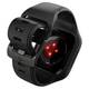 Чехол и ремешок Spigen Liquid Air Pro для Apple Watch 8 / 7 (45mm), Black (ACS04182)