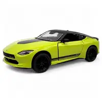 Машинка металлическая "Nissan Fairlady Z" (желтая)