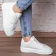 Кеды женские Fashion Aistin 3077 41 размер 26 см Белый
