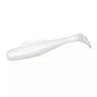 Плавающий силикон ZMAN Minnowz 3" 6pc #Pearl / (2161787 / GMIN-84PK6)