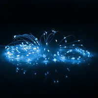 Електрична гірлянда YES Нитка 975036 10 м 100 LED холодно-біла