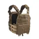 Tasmanian Tiger разгрузочный жилет Plate Carrier MKIV Coyote Brown, крепкий жилет, тактическая плитоноска