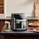Аэрогриль HOCO air fryer with touch screen and window HE21 |1700W, 8L|