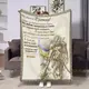 Плед 3D с пожеланиями для брата Брату Козак 17914 135х160 см